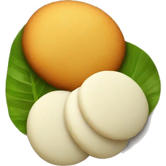 Idli emoji
