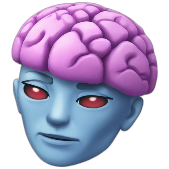 Cerebro emoji