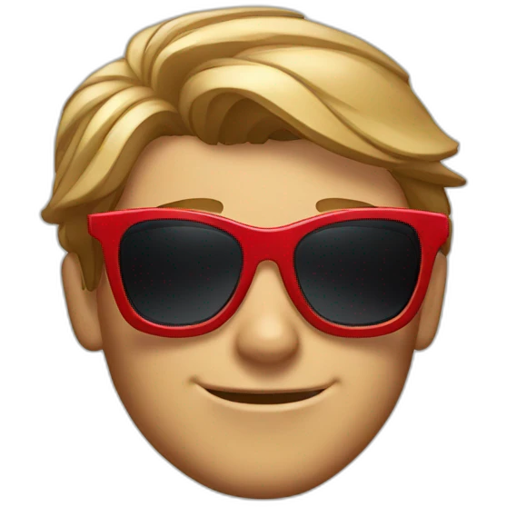 Spider-Man with sunglasses  emoji