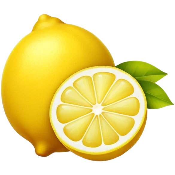 Sexy lemon emoji