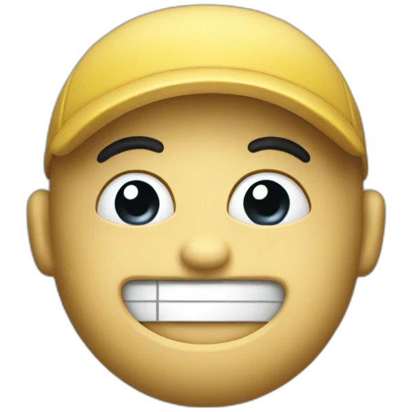 ticket mascot emoji