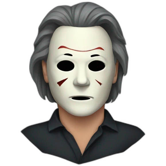Michael Myers emoji