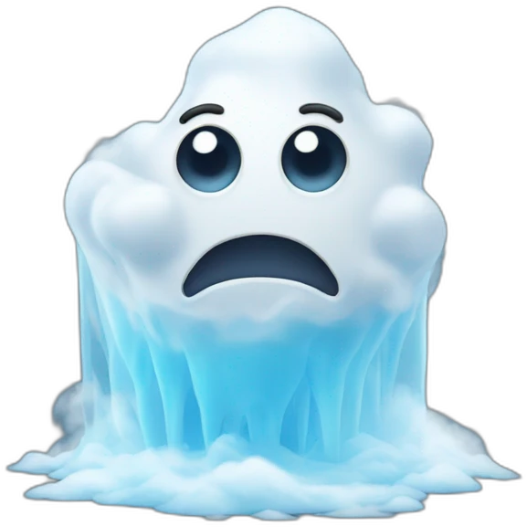 Dry Ice emoji