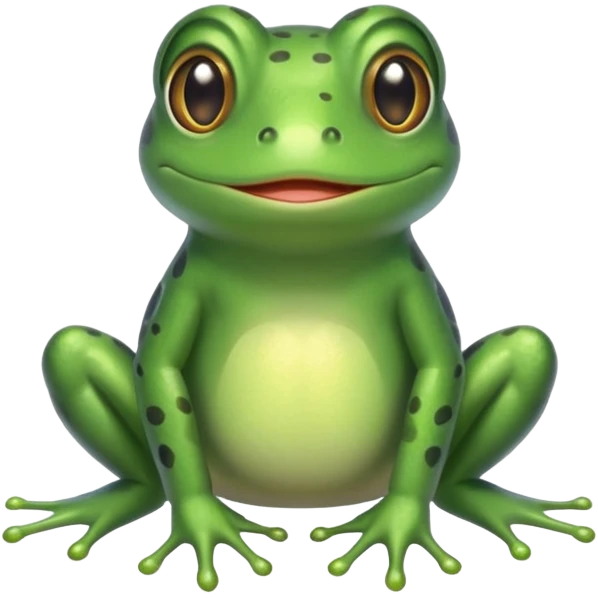cutest mommy frog emoji