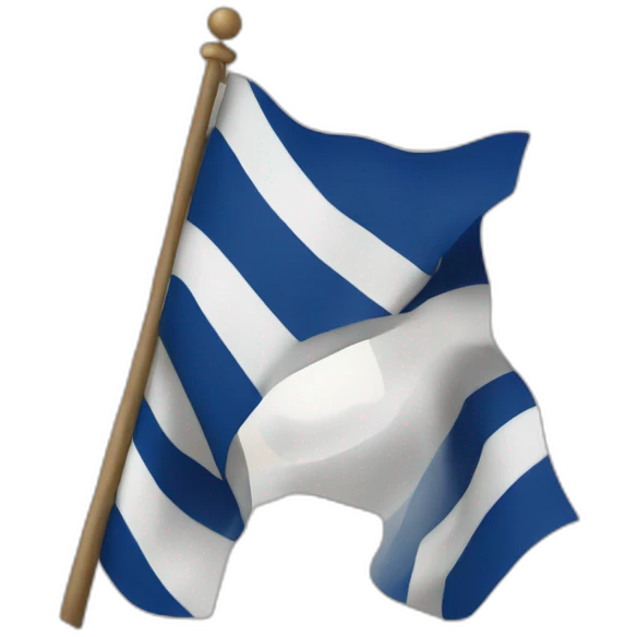 drapeau de la bretagne emoji