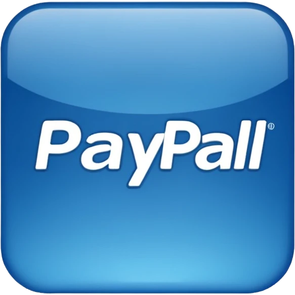 create an icon of the pay pal emoji