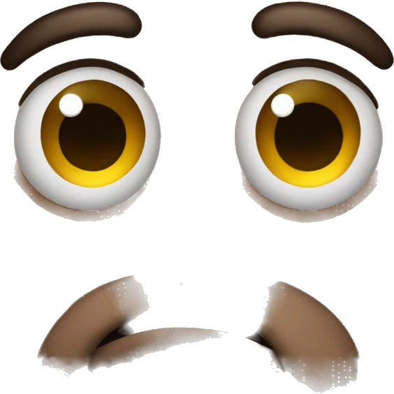 sad poop emoji