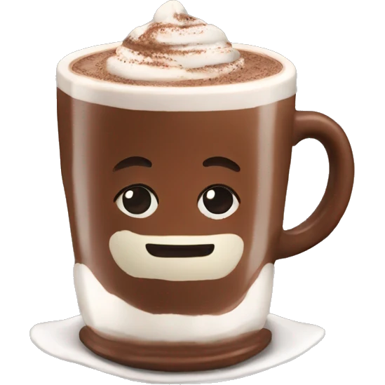 hot chocolate  emoji