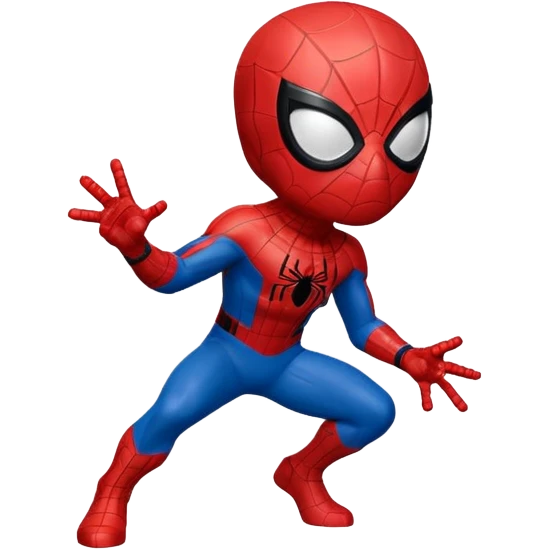 funko pop spider man emoji