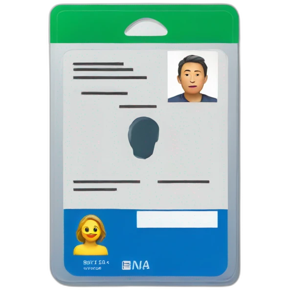 id card emoji
