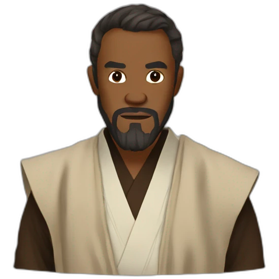 Obi Wan Kenobi Rigole 😂 emoji