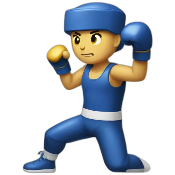 vault boy boxing emoji