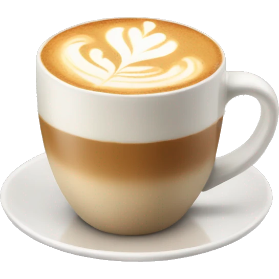 Latte emoji
