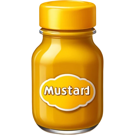 fart mustard emoji