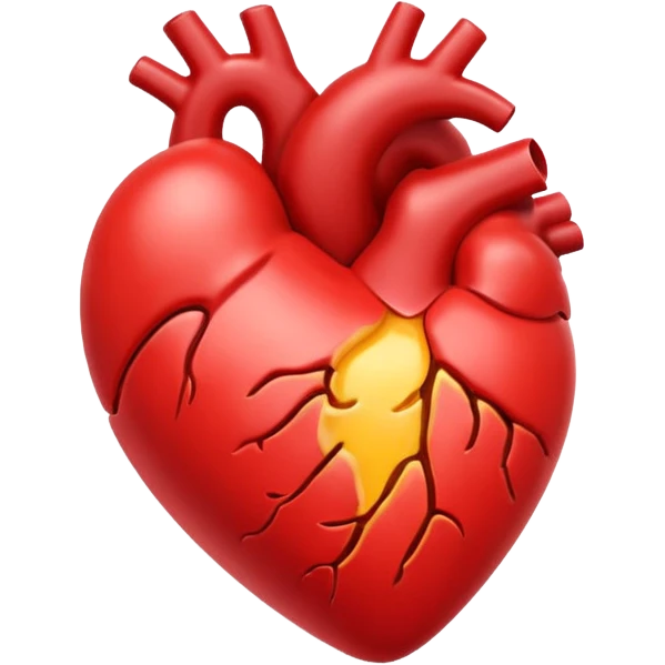 red beating heart symbolizing love emoji