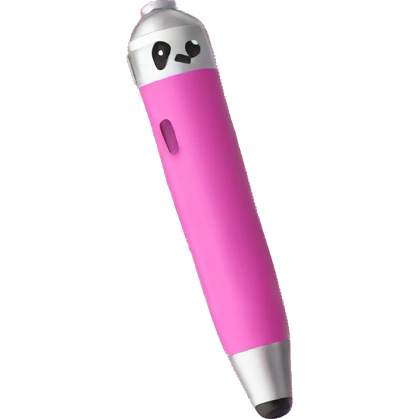 pink dab pen emoji