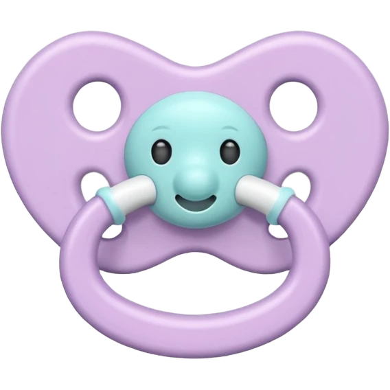 baby pacifier emoji