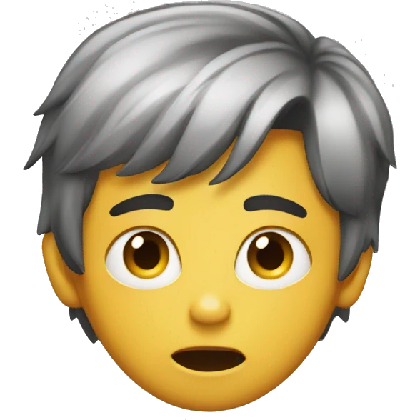 Kid shocked emoji