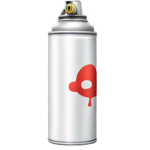 spray paint can emoji
