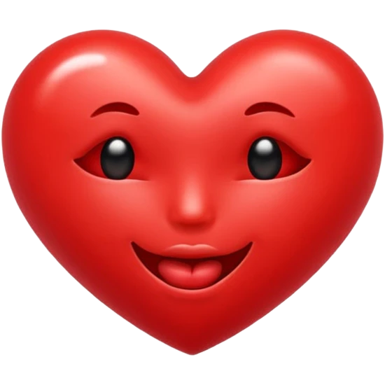 red kiss emojo emoji