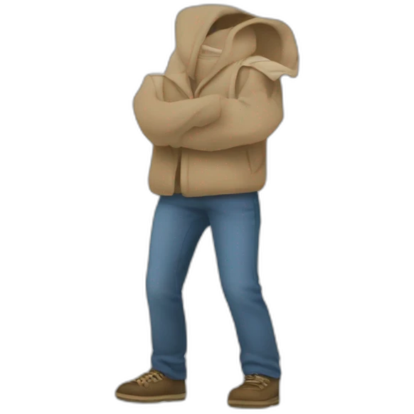 Cheville qui se casse emoji