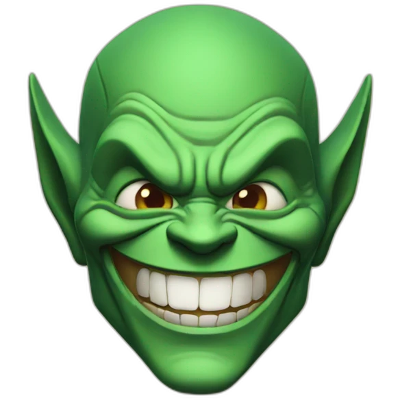 green goblin smile emoji