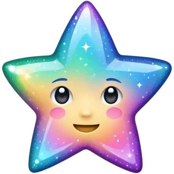 emoji like stardust sparkles for decoration emoji
