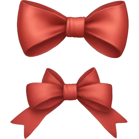 bows emoji