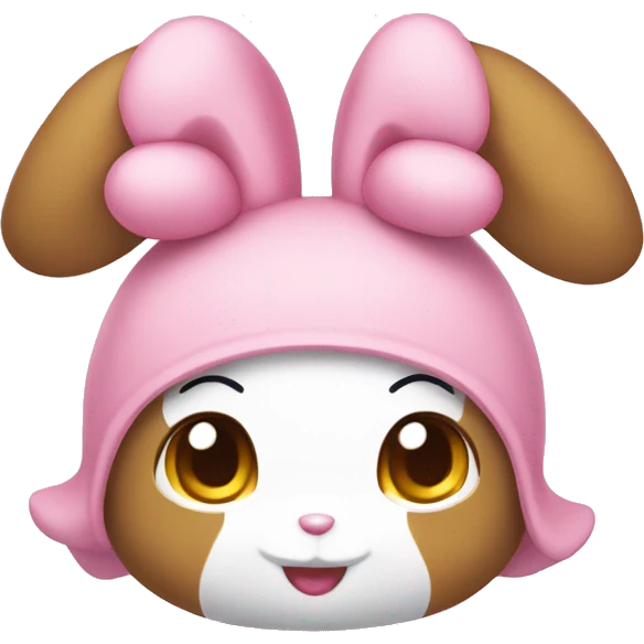 My Melody emoji
