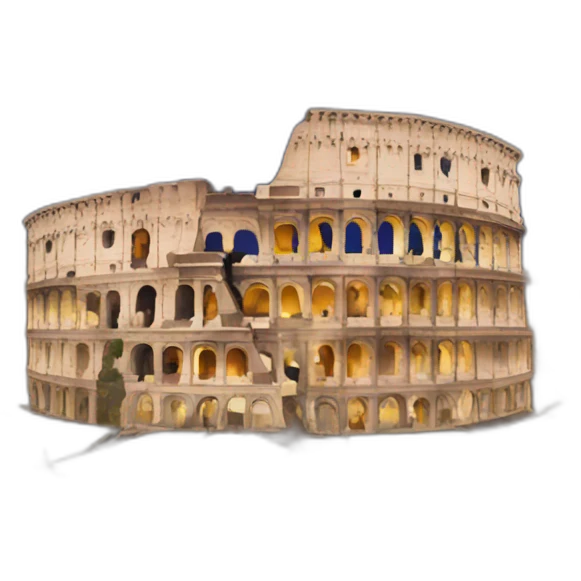 Night Rome emoji