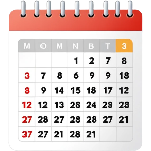 calendar emoji emoji