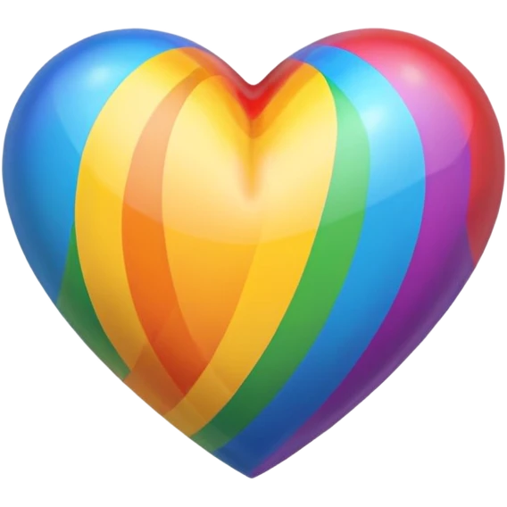 lgbtq heart emoji