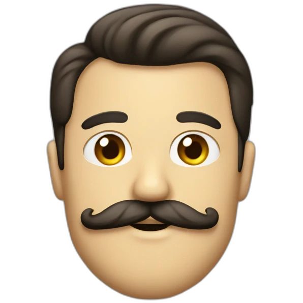 bigode emoji