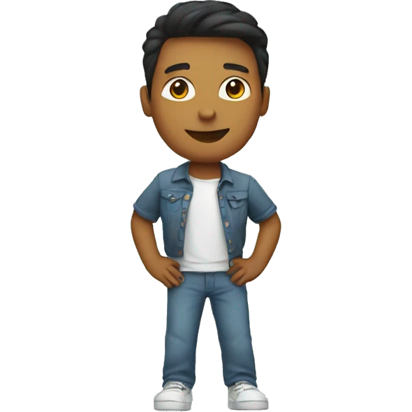 person t-posing emoji