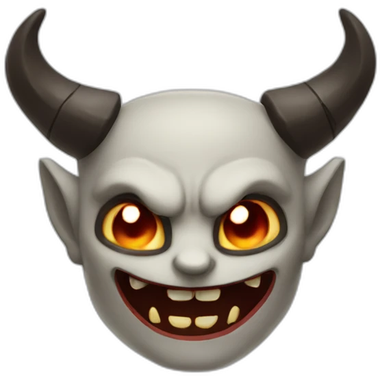 Friendly Demon emoji