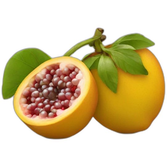 fruits de la passion emoji