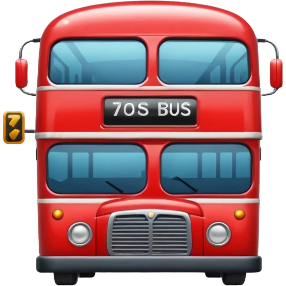 bus emoji