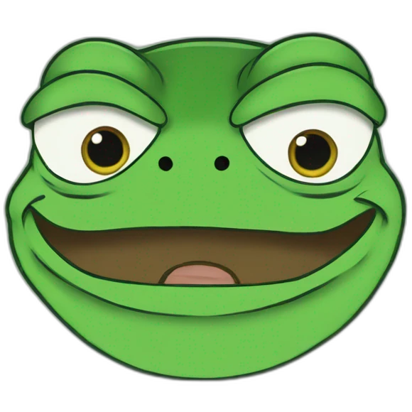 pepe the frog one piece emoji