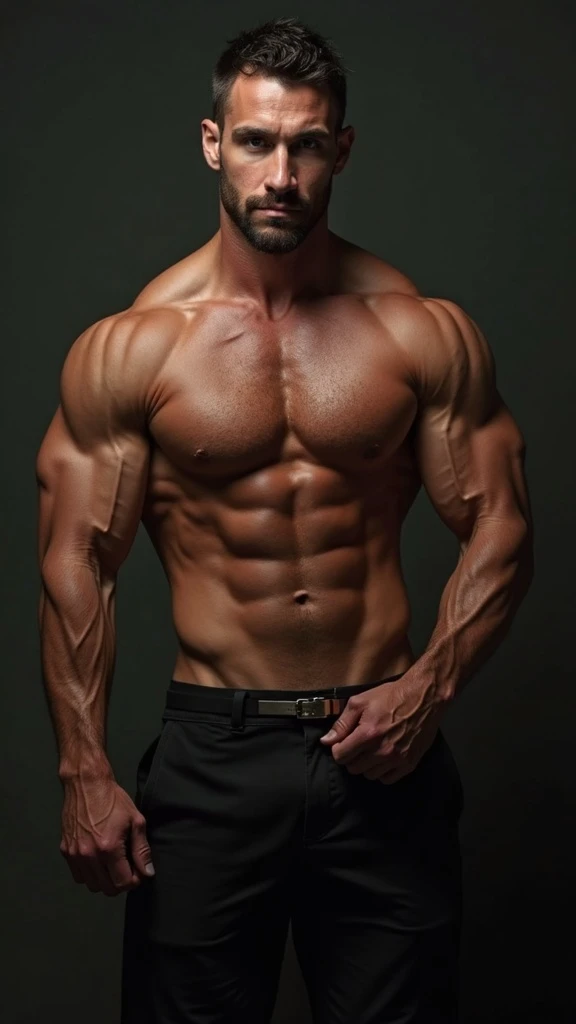 bodybuilder che dorme bene e questo gli porta tanto benessere e salute emoji