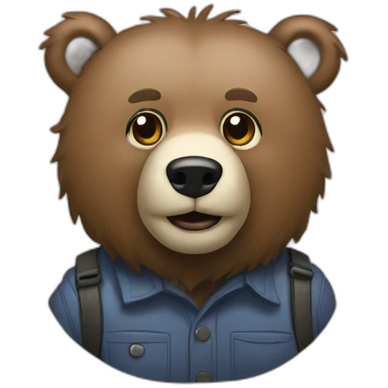 Walstreet bear emoji
