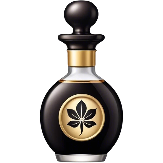 black opium perfume emoji