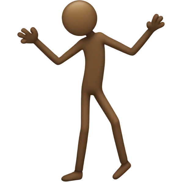 Stickman emoji