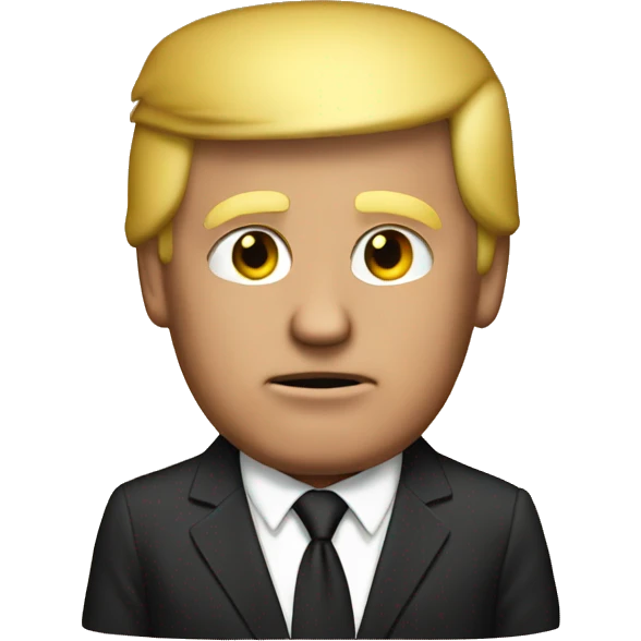 Trump emoji