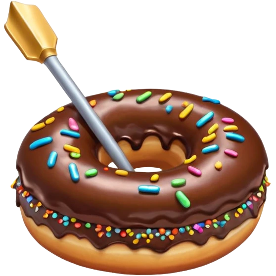 Donut Archer emoji