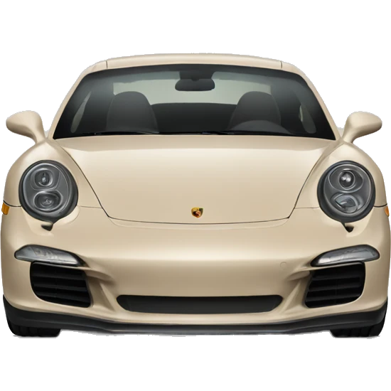 Porshe beige emoji