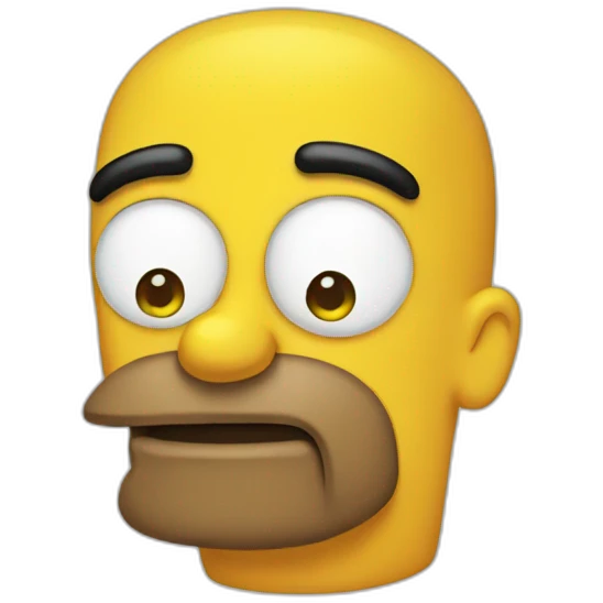 Homero emoji