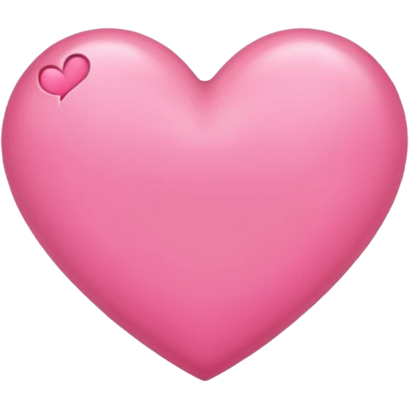 pink heart emoji