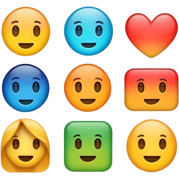 TEXT AMIGOS emoji