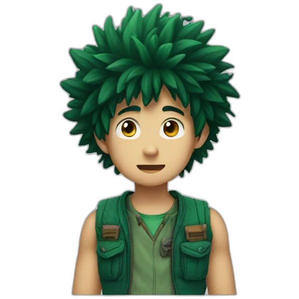 Deku emoji