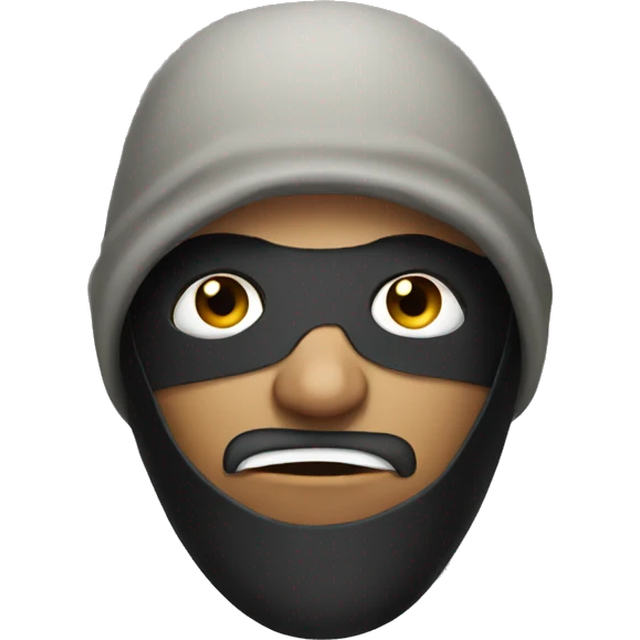 Robber emoji emoji